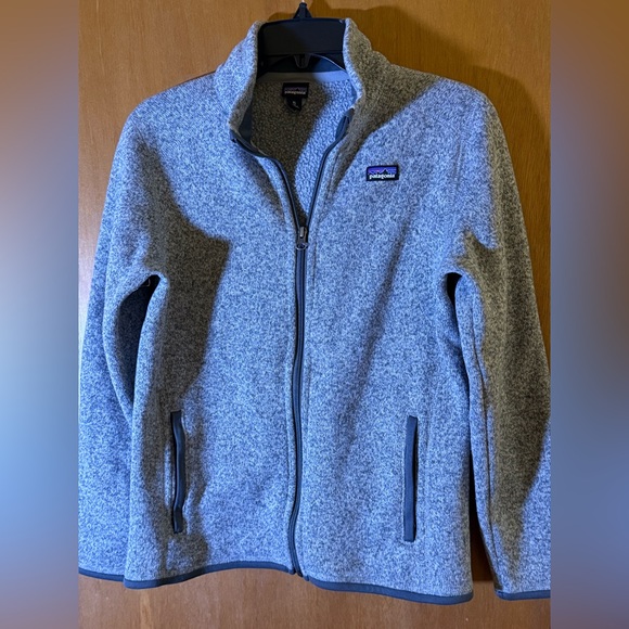 Patagonia Other - Patagonia Kids XL Heathered Gray Zip-Up Fleece